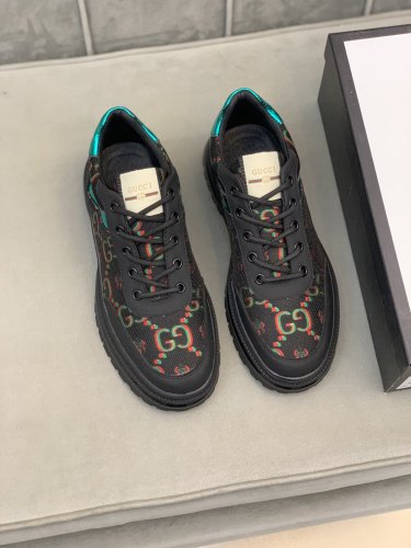 Gucci Mens Shoes Luxury Brand Men's Gucci Tennis Sneaker with Original Box