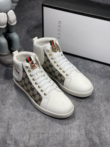 Gucci Mens Shoes Luxury Brand Men's Gucci Tennis Sneaker with Original Box