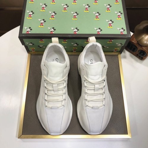Gucci Mens Shoes Luxury Brand Men's Gucci Tennis Sneaker with Original Box