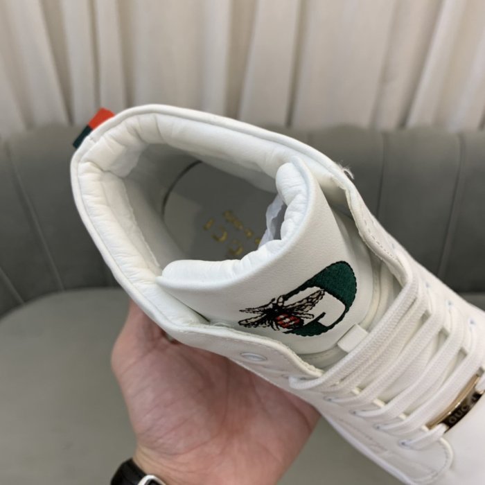 Gucci Mens Shoes Luxury Brand Men's Gucci Tennis Sneaker with Original Box