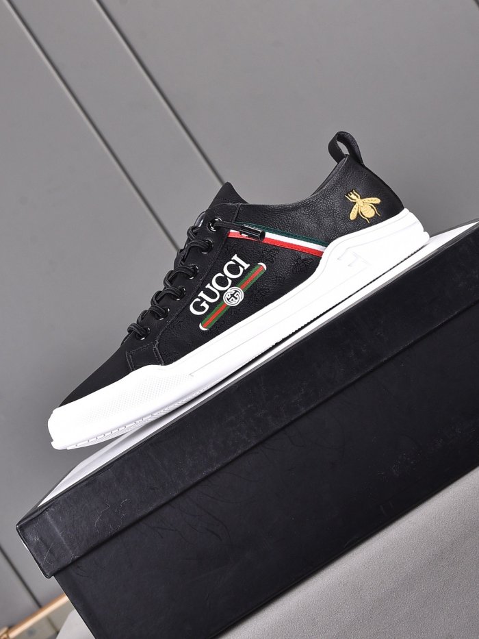 Gucci Mens Shoes Luxury Brand Men's Gucci Tennis Sneaker with Original Box