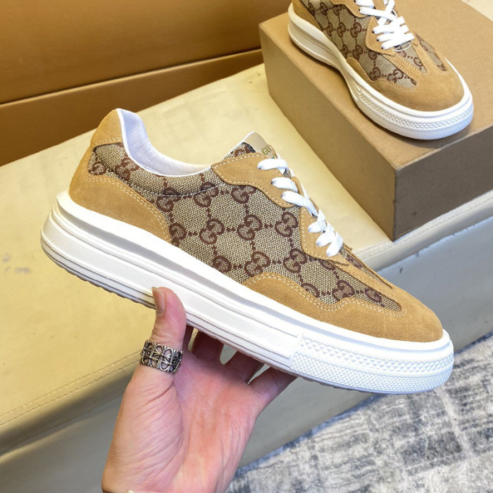 Gucci Mens Shoes Luxury Brand Men's Gucci Tennis Sneaker with Original Box