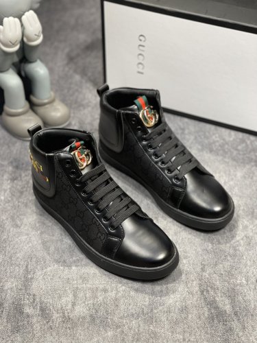 Gucci Mens Shoes Luxury Brand Men's Gucci Tennis Sneaker with Original Box