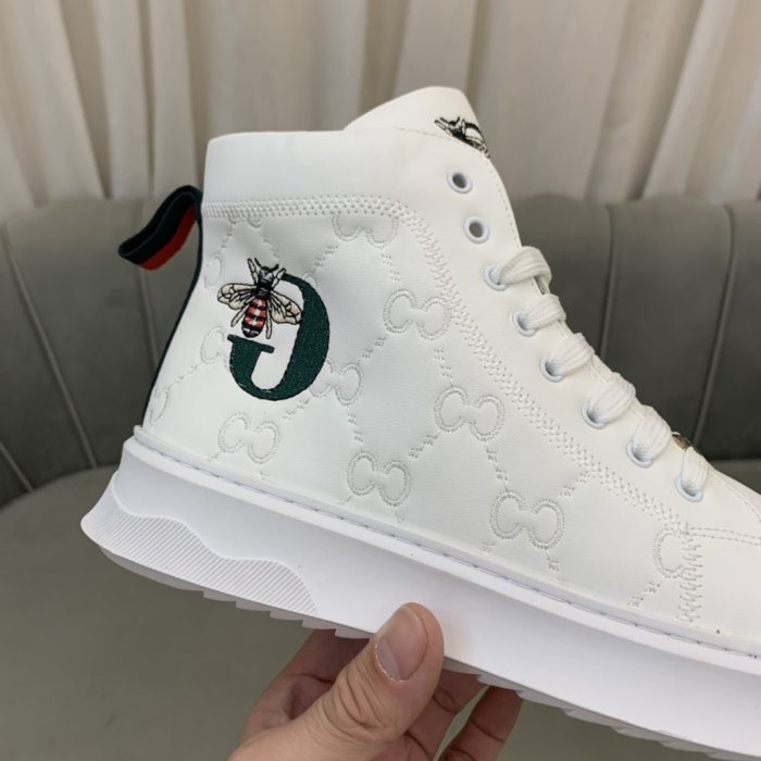Gucci Mens Shoes Luxury Brand Men's Gucci Tennis Sneaker with Original Box
