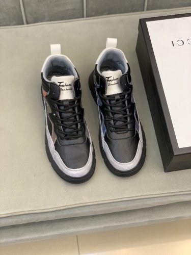 Gucci Mens Shoes Luxury Brand Men's Gucci Tennis Sneaker with Original Box
