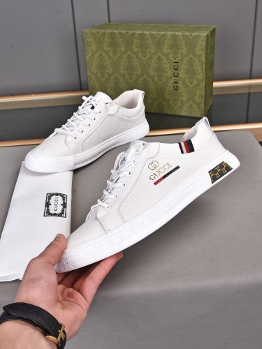 Gucci Mens Shoes Luxury Brand Men's Gucci Tennis Sneaker with Original Box