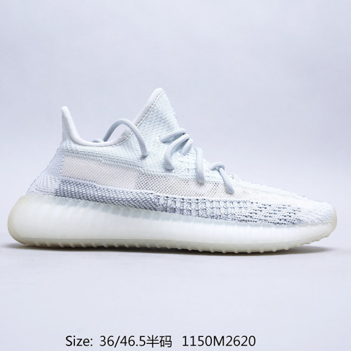 Adidas Yeezy Boost 350 V2 Mens Womens Shoes Sneakers Breathable Design 1150M2620 with Original Box 1150M2620