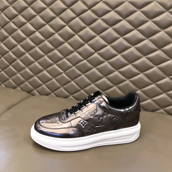 Louis Vuitton Men Shoes Fashion Sneakers Luxury Brand Mens Casual Shoes with Original Box