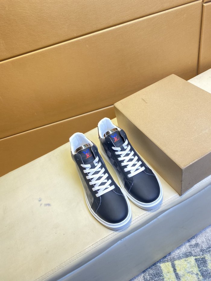 Louis Vuitton Men Shoes Fashion Sneakers Luxury Brand Mens Casual Shoes with Original Box