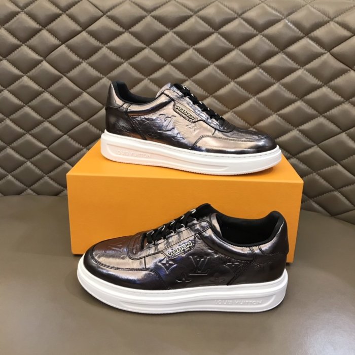 Louis Vuitton Men Shoes Fashion Sneakers Luxury Brand Mens Casual Shoes with Original Box