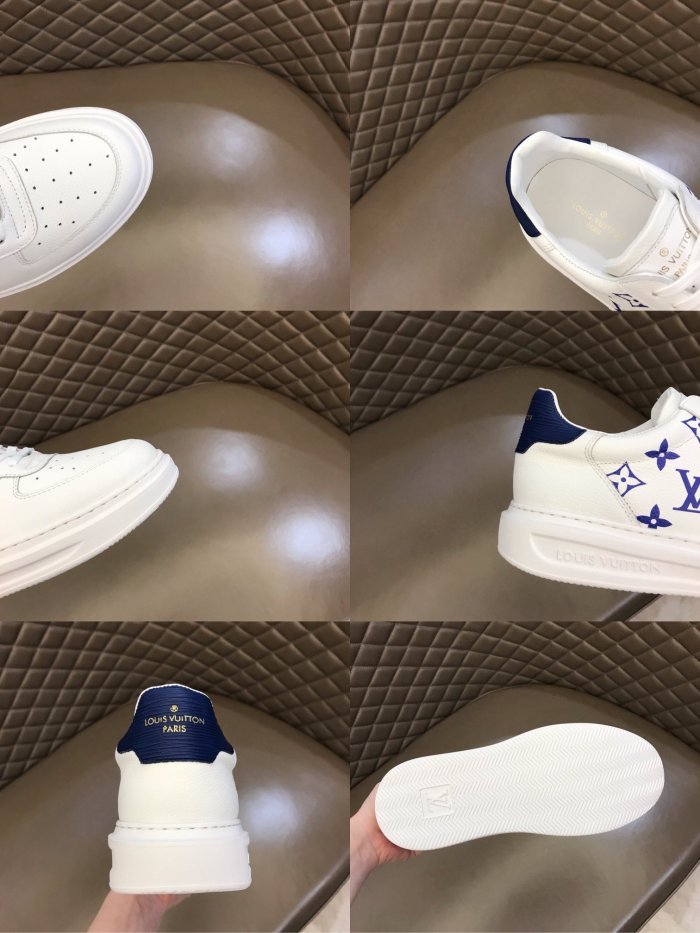 Louis Vuitton Men Shoes Fashion Sneakers Luxury Brand Mens Casual Shoes with Original Box