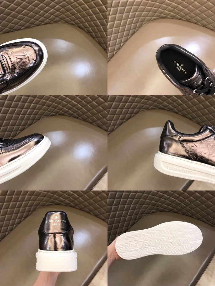 Louis Vuitton Men Shoes Fashion Sneakers Luxury Brand Mens Casual Shoes with Original Box