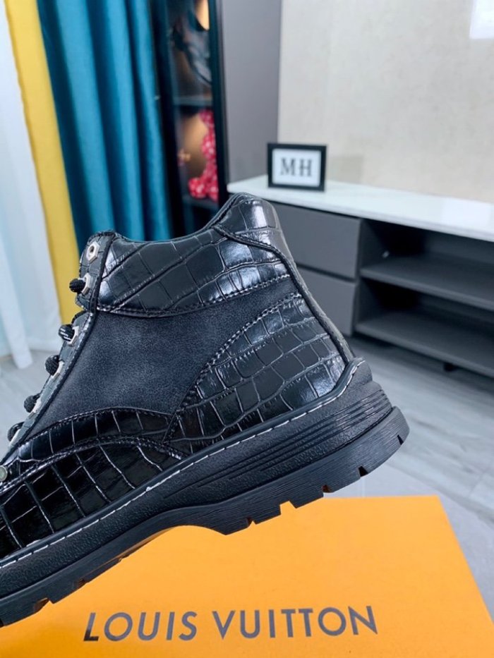 Louis Vuitton Men Shoes Fashion Sneakers Luxury Brand Mens Casual Shoes with Original Box