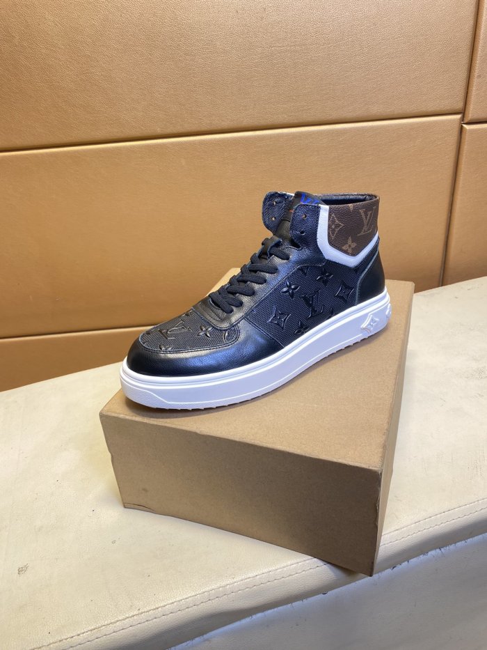 Louis Vuitton Men Shoes Fashion Sneakers Luxury Brand Mens Casual Shoes with Original Box