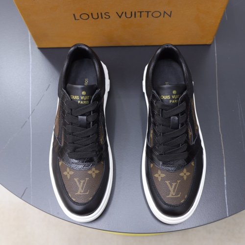 Louis Vuitton Men Shoes Fashion Sneakers Luxury Brand Mens Casual Shoes with Original Box