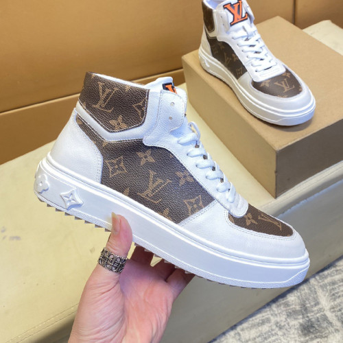 Louis Vuitton Men Shoes Fashion Sneakers Luxury Brand Mens Casual Shoes with Original Box