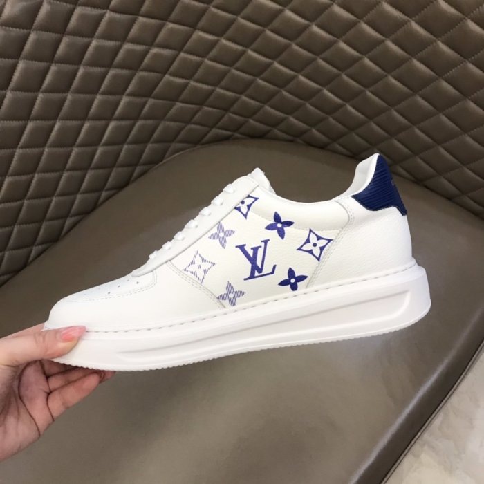 Louis Vuitton Men Shoes Fashion Sneakers Luxury Brand Mens Casual Shoes with Original Box