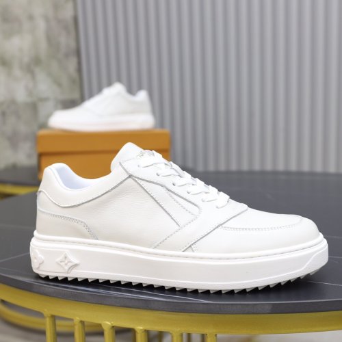 Louis Vuitton Men Shoes Fashion Sneakers Luxury Brand Mens Casual Shoes with Original Box