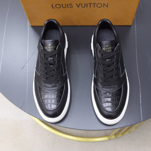 Louis Vuitton Men Shoes Fashion Sneakers Luxury Brand Mens Casual Shoes with Original Box