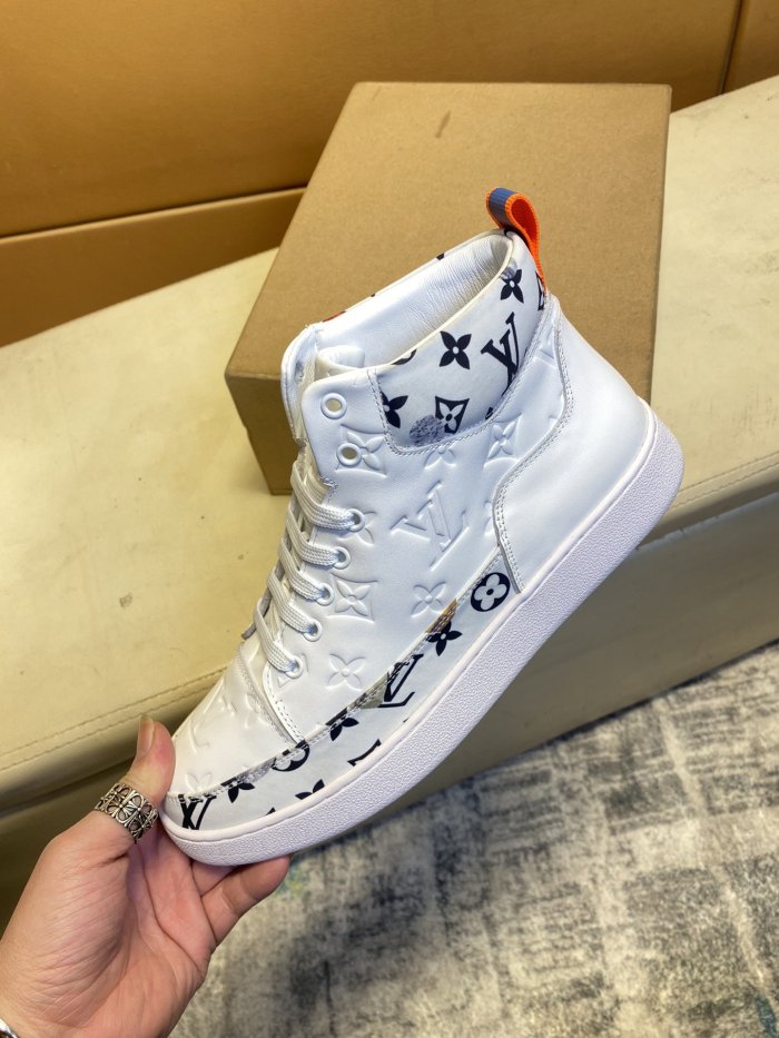 Louis Vuitton Men Shoes Fashion Sneakers Luxury Brand Mens Casual Shoes with Original Box