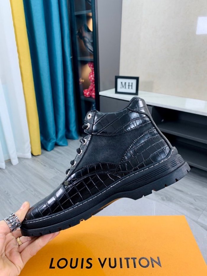 Louis Vuitton Men Shoes Fashion Sneakers Luxury Brand Mens Casual Shoes with Original Box