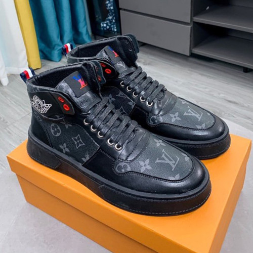 Louis Vuitton Men Shoes Fashion Sneakers Luxury Brand Mens Casual Shoes with Original Box