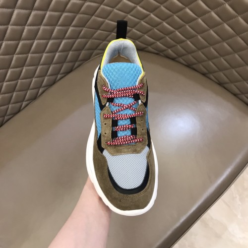 Moncler Men Shoes Sneakers Fashion Designers Luxury Brand Sports Shoes for Men Breathable with Original box