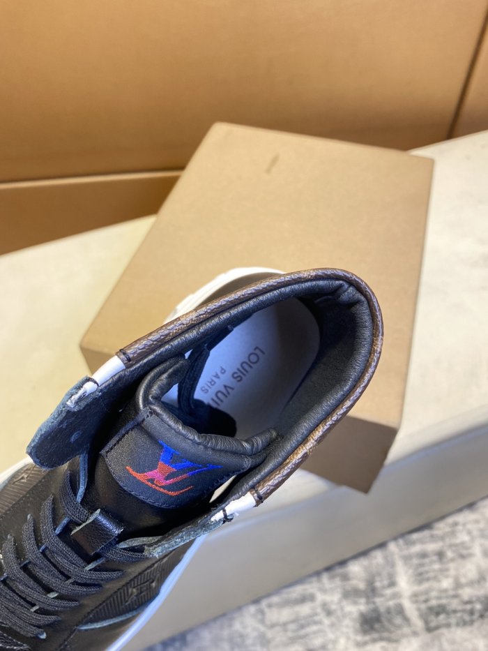 Louis Vuitton Men Shoes Fashion Sneakers Luxury Brand Mens Casual Shoes with Original Box