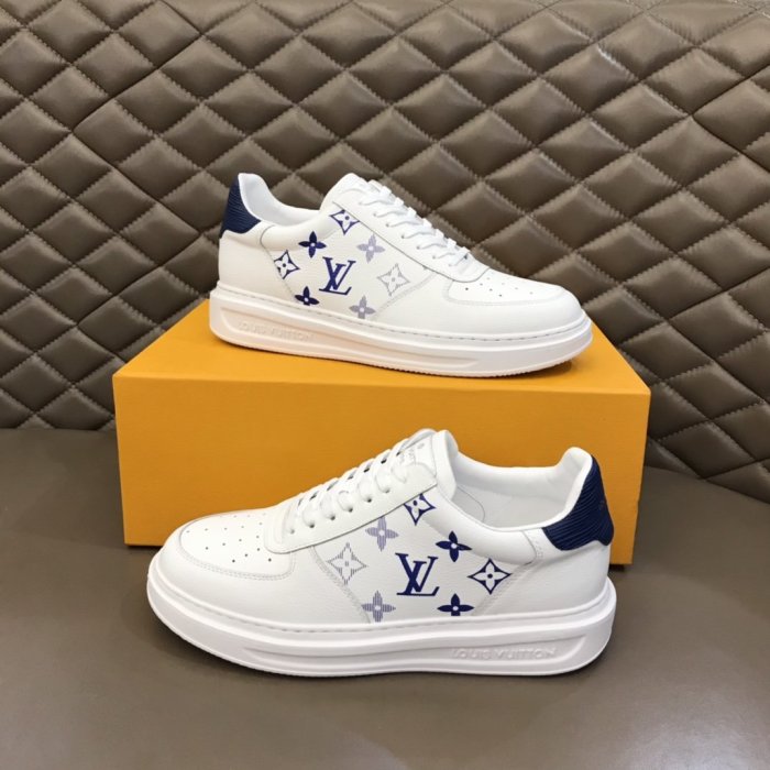 Louis Vuitton Men Shoes Fashion Sneakers Luxury Brand Mens Casual Shoes with Original Box
