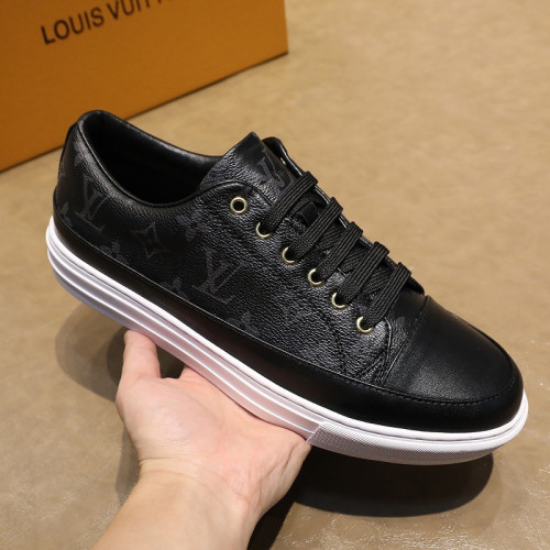 Louis Vuitton Men Shoes Fashion Sneakers Luxury Brand Mens Casual Shoes with Original Box