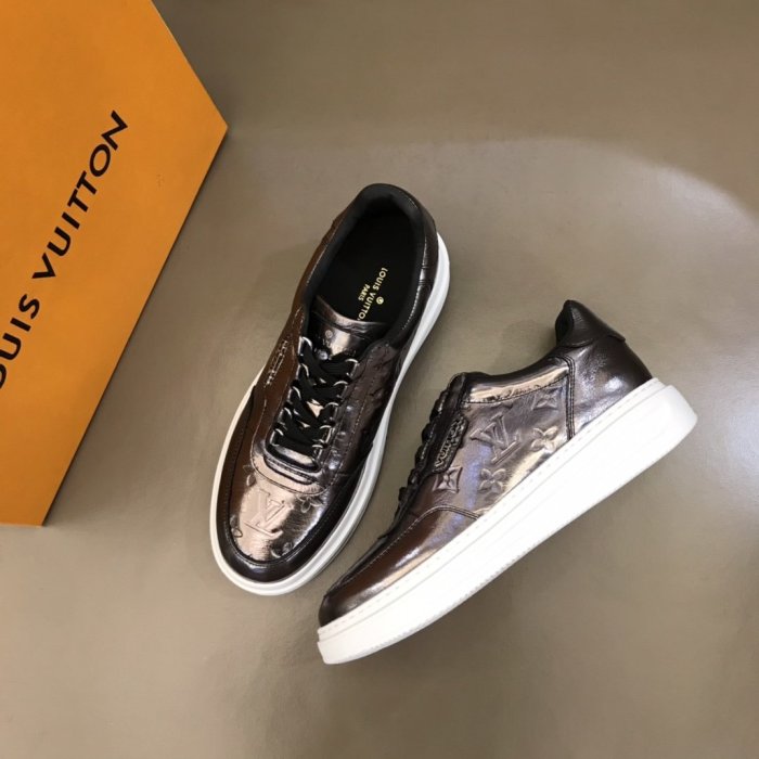 Louis Vuitton Men Shoes Fashion Sneakers Luxury Brand Mens Casual Shoes with Original Box