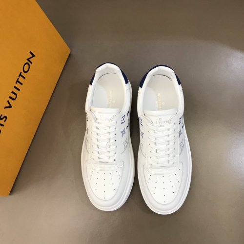 Louis Vuitton Men Shoes Fashion Sneakers Luxury Brand Mens Casual Shoes with Original Box