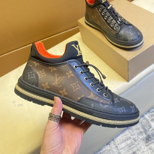 Louis Vuitton Men Shoes Fashion Sneakers Luxury Brand Mens Casual Shoes with Original Box