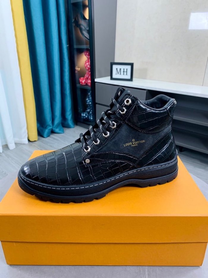 Louis Vuitton Men Shoes Fashion Sneakers Luxury Brand Mens Casual Shoes with Original Box