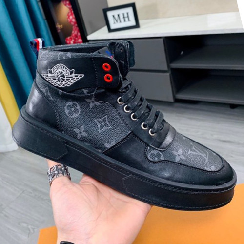 Louis Vuitton Men Shoes Fashion Sneakers Luxury Brand Mens Casual Shoes with Original Box