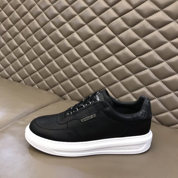 Louis Vuitton Men Shoes Fashion Sneakers Luxury Brand Mens Casual Shoes with Original Box