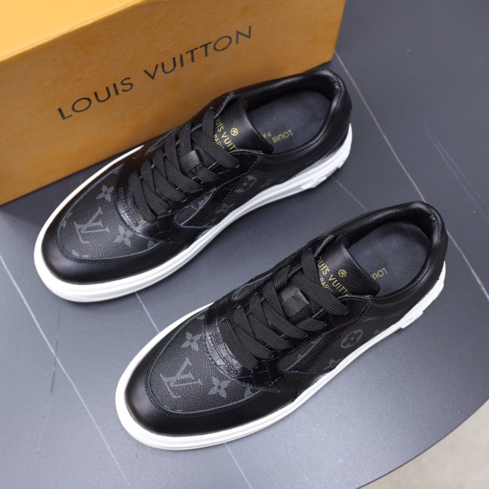 Louis Vuitton Men Shoes Fashion Sneakers Luxury Brand Mens Casual Shoes with Original Box