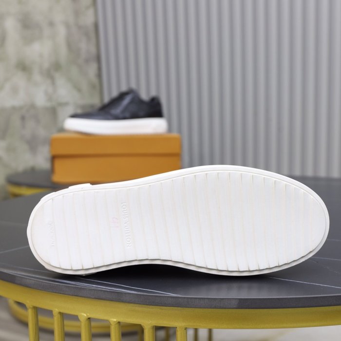 Louis Vuitton Men Shoes Fashion Sneakers Luxury Brand Mens Casual Shoes with Original Box