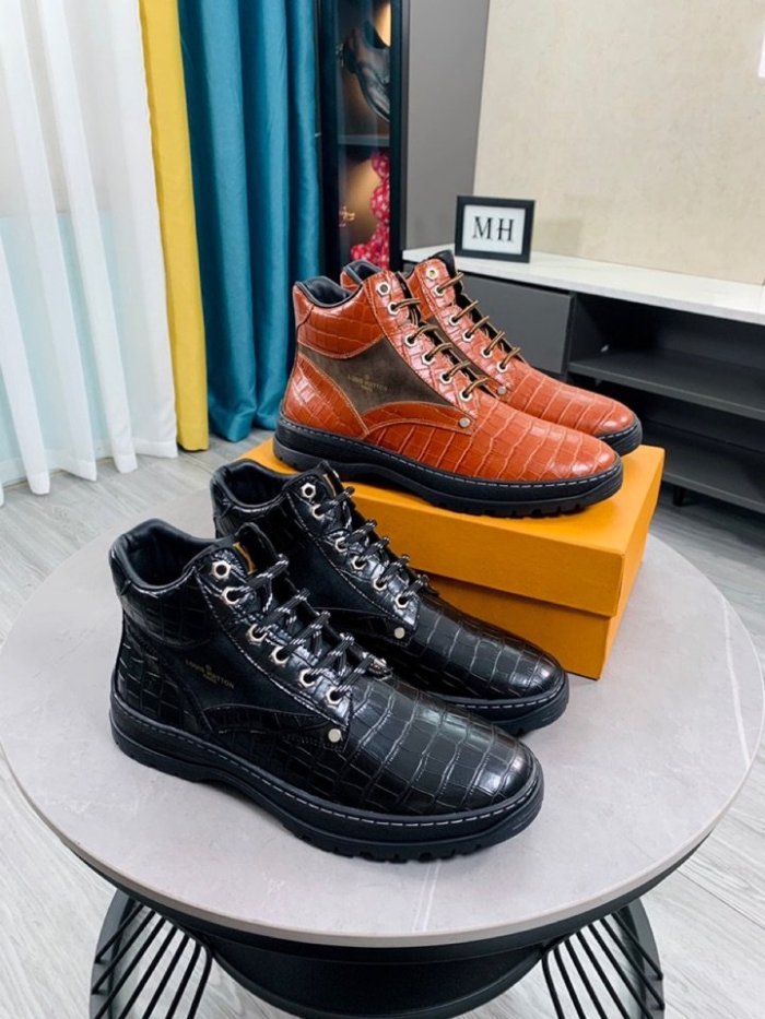 Louis Vuitton Men Shoes Fashion Sneakers Luxury Brand Mens Casual Shoes with Original Box