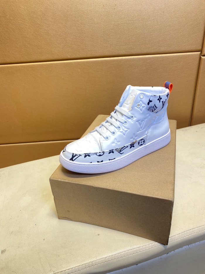 Louis Vuitton Men Shoes Fashion Sneakers Luxury Brand Mens Casual Shoes with Original Box