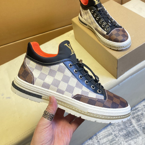 Louis Vuitton Men Shoes Fashion Sneakers Luxury Brand Mens Casual Shoes with Original Box
