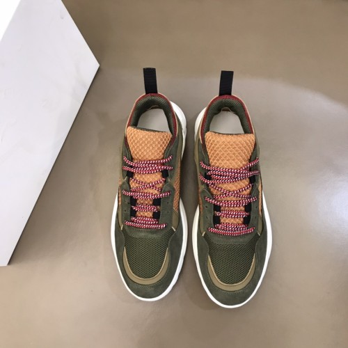 Moncler Men Shoes Sneakers Fashion Designers Luxury Brand Sports Shoes for Men Breathable with Original box