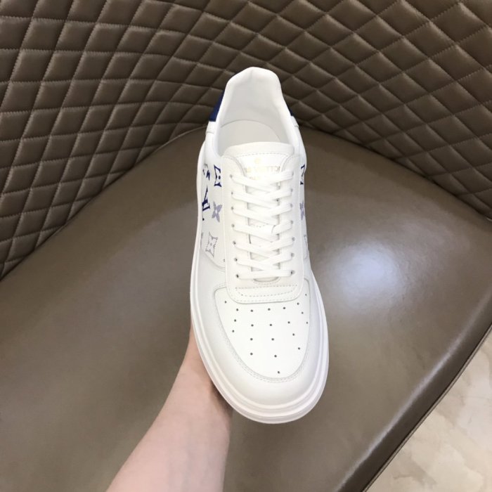 Louis Vuitton Men Shoes Fashion Sneakers Luxury Brand Mens Casual Shoes with Original Box