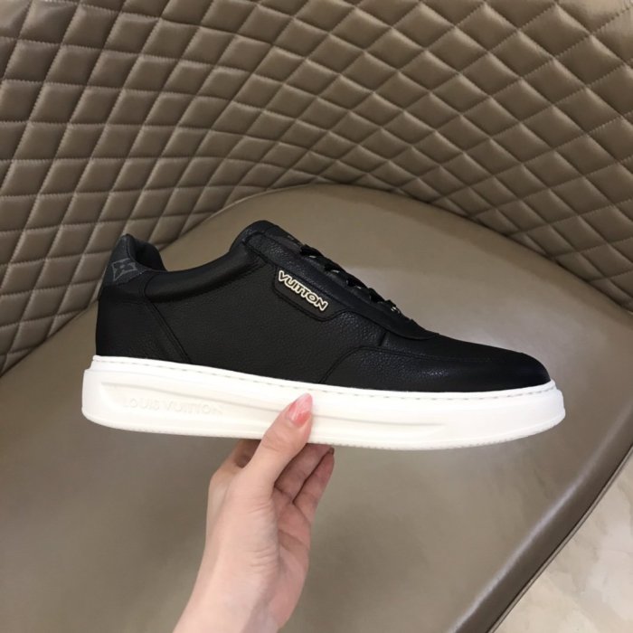Louis Vuitton Men Shoes Fashion Sneakers Luxury Brand Mens Casual Shoes with Original Box