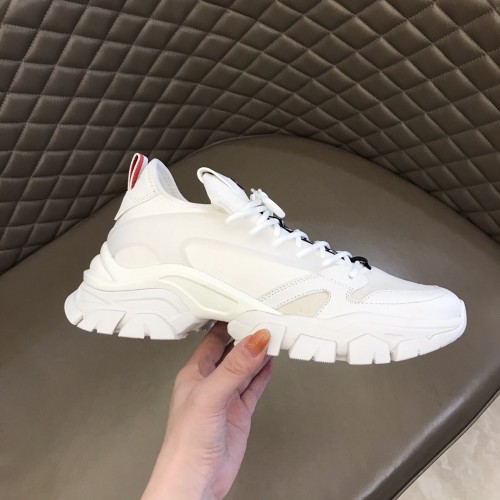 Moncler Men Shoes Sneakers Fashion Designers Luxury Brand Sports Shoes for Men Breathable with Original box