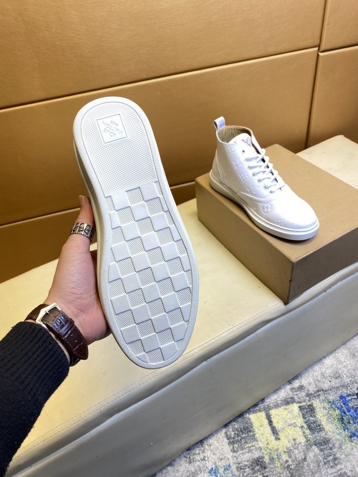 Louis Vuitton Men Shoes Fashion Sneakers Luxury Brand Mens Casual Shoes with Original Box