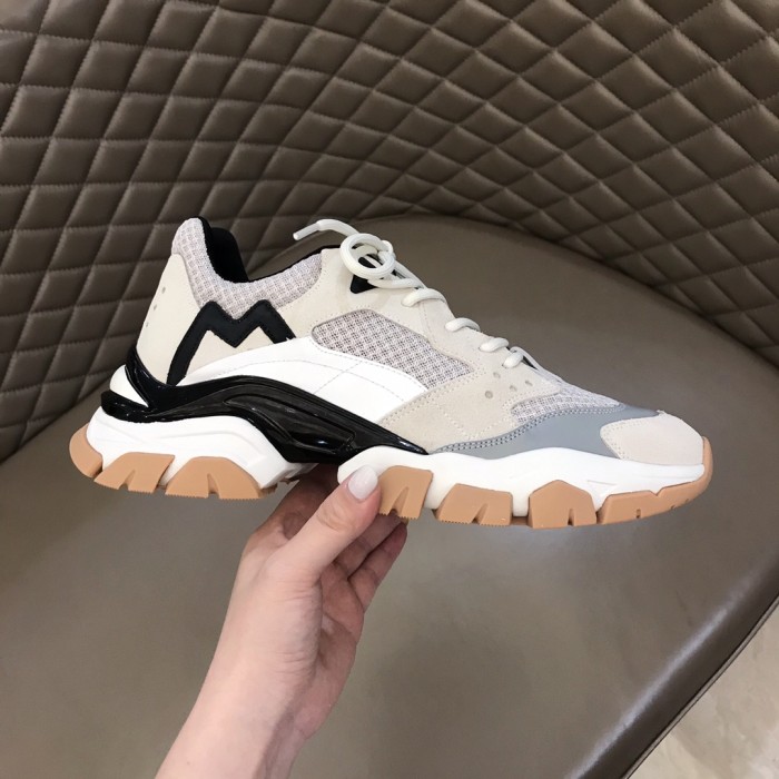 Moncler Men Shoes Sneakers Fashion Designers Luxury Brand Sports Shoes for Men Breathable with Original box