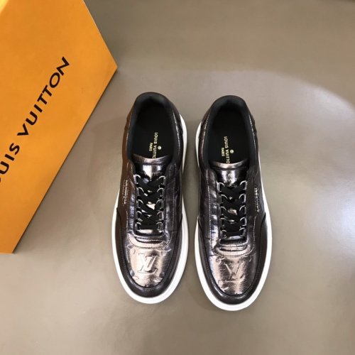 Louis Vuitton Men Shoes Fashion Sneakers Luxury Brand Mens Casual Shoes with Original Box