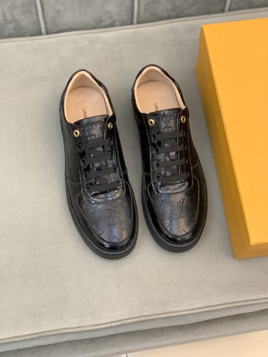 Louis Vuitton Men Shoes Fashion Sneakers Luxury Brand Mens Casual Shoes with Original Box