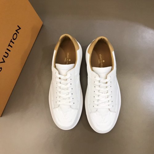 Louis Vuitton Men Shoes Fashion Sneakers Luxury Brand Mens Casual Shoes with Original Box